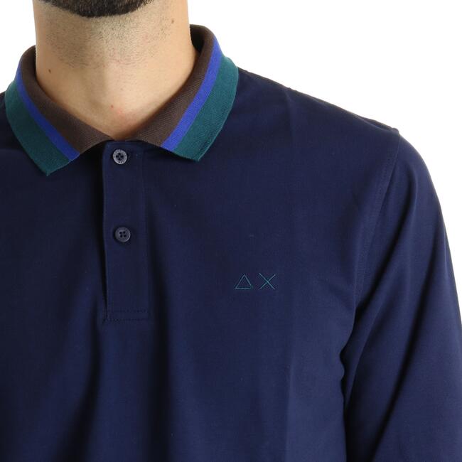 POLO 3 COLOR STRIPE SUN68 - Mad Fashion | img vers.650x/